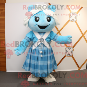 Costume de mascotte de...