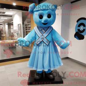 Sky Blue Celtic Cross...