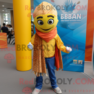 Biryani maskot kostume...