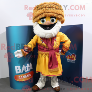 Biryani maskot kostyme...