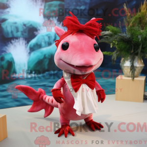 Rød Axolotls...