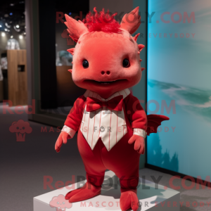 Rode Axolotls...
