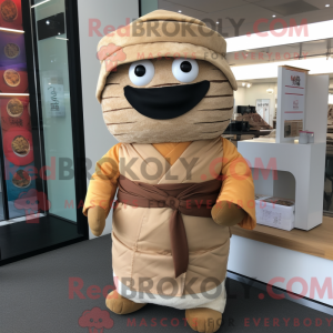 Personaggio in costume...