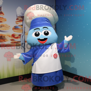Disfraz de mascota de sushi...