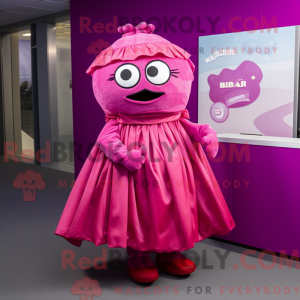 Magenta Pho máscara de...