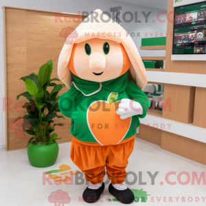 Peach Irish Flag...