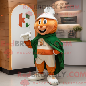 Peach Irish Flag...