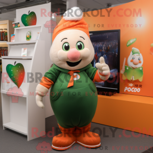 Peach Irish Flag...