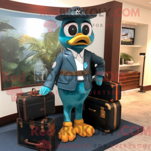 Figura de máscara de...