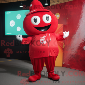 Red Pho Maskottchen Kostüm...