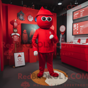 Red Pho Maskottchen Kostüm...