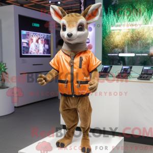 Ree Deer mascotte kostuum...