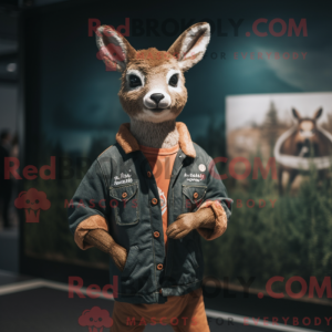 Máscara de Roe Deer com...