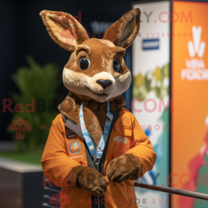 Ree Deer mascotte kostuum...