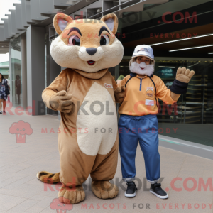 Costume de mascotte de...