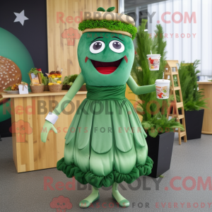 Personaggio mascotte Forest...