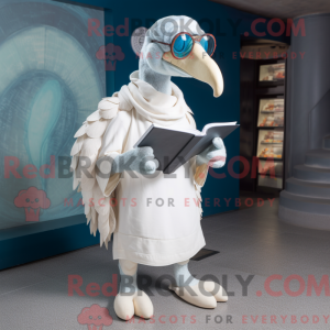 White Dodo Bird mascot...