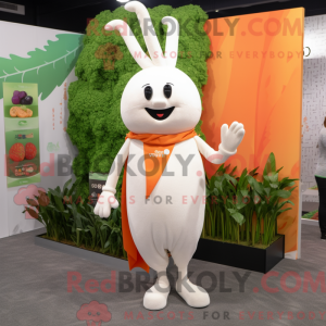 Mascotte de personnage de...