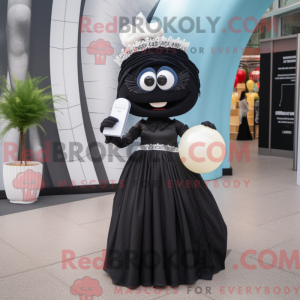 Postava maskota Black...