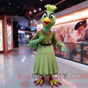 Disfraz de mascota Olive...