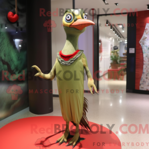 Personnage de costume de...