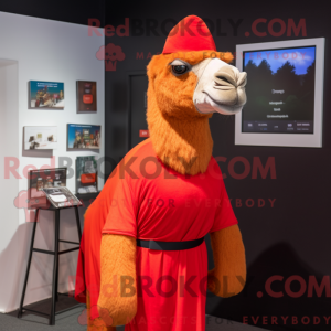 Máscara Red Camel com...