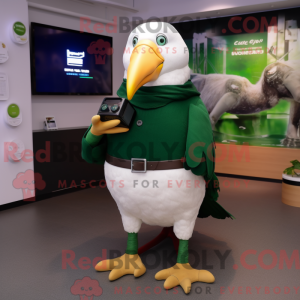 Forest Green Gull maskot...