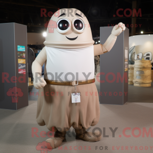 Costume mascotte de canette...