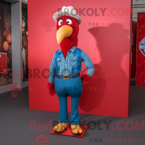 Disfraz de mascota de pavo...