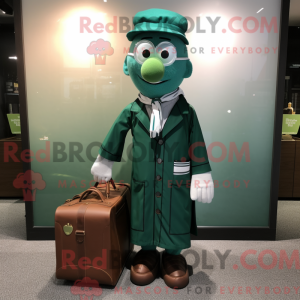 Forest Green Doctor maskot...