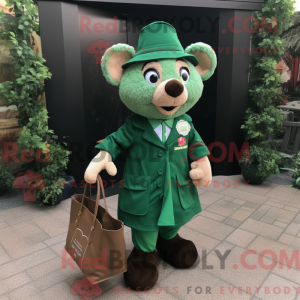 Forest Green Doctor maskot...
