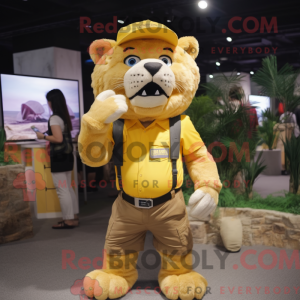 Lemon Yellow Saber-Toothed...