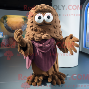 Costume mascotte de Méduse...