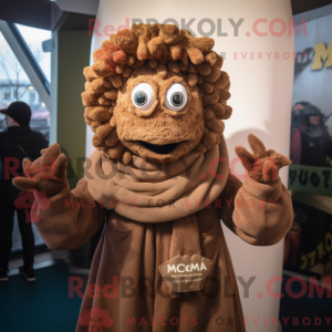 Costume mascotte de Méduse...