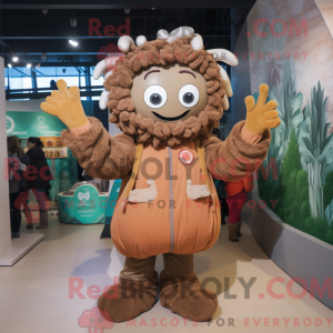 Costume mascotte de Méduse...
