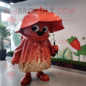 Rust Strawberry maskot...