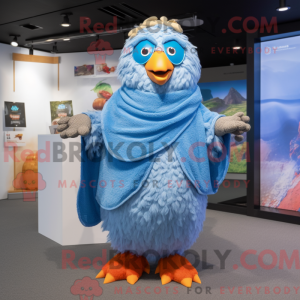 Disfraz de mascota Blue...