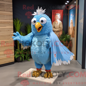 Blue Fried Chicken...
