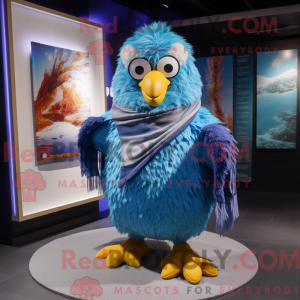 Disfraz de mascota Blue...