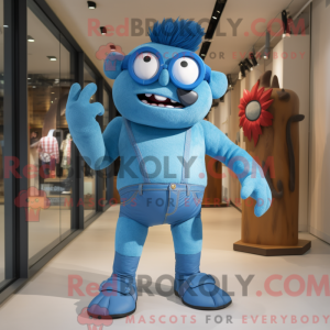 Blue Cyclops...