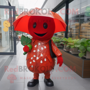 Rust Strawberry maskot...