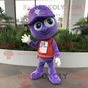 Disfraz de mascota Lavender...