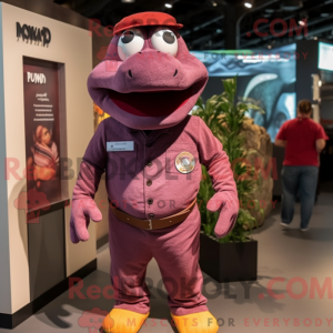 Disfraz de mascota anaconda...