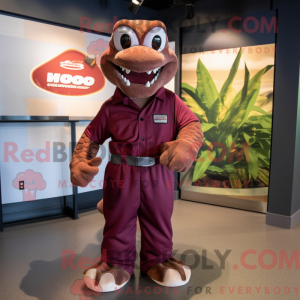Costume de mascotte d...