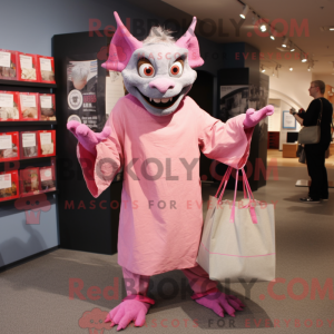 Rosa Gargoyle maskot...