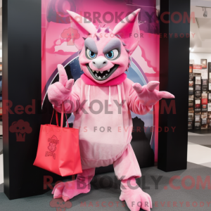 Rosa Gargoyle maskot...