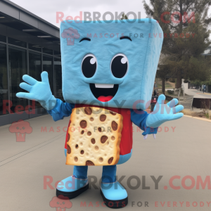 Sky Blue Grilled Cheese...