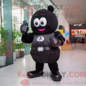Black Boxing Glove...
