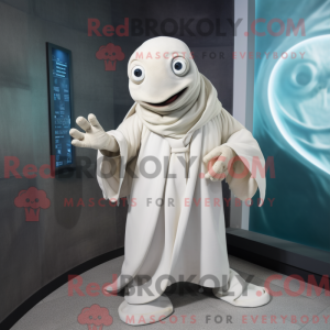 Costume mascotte de Kraken...