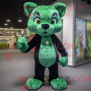 Postava maskota Green...